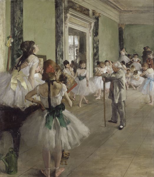 The Dance Class 1873-76