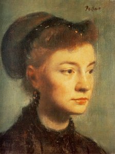 Head Of A Young Woman