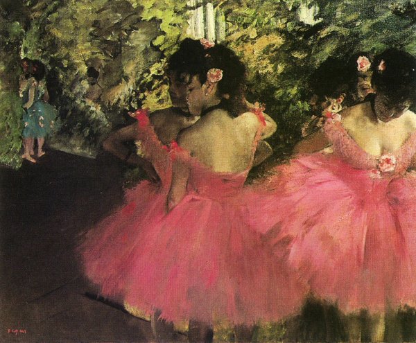 Dancers In Pink