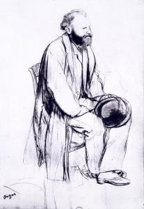 Study for a portrait of Manet