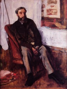 Portrait of a Man, c.1866