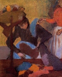 At the Milliner's, c.1898