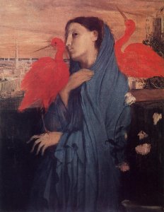 Woman on a Terrace