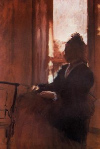 Woman at the Window