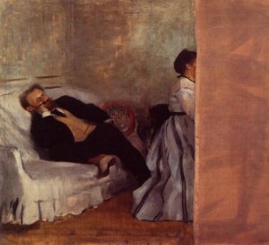 M. and Mme Edouard Manet