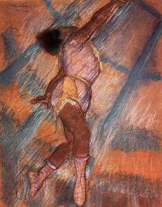 Study for 'La La at the Cirque Fernando'