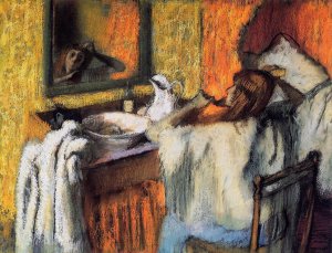 Woman at Her Toilette I