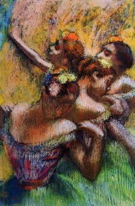 Four Dancers II