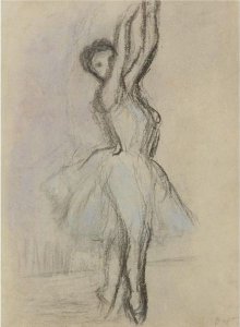 Danseuse Sur Les Pointes