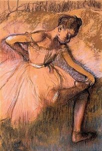 Danseuse Rose